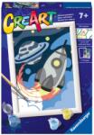 Ravensburger Set de pictură pe numere Ravensburger CreArt - Spaţiu (23560)