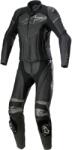 Alpinestars STELLA GP PLUS 2 női kétrészes motoros bőroverál fekete-szürke-metál