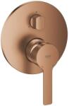 GROHE Lineare kád és zuhany csaptelep süllyesztett Brushed Warm Sunset 24095DL1 (24095DL1)