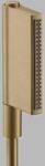 Hansgrohe Para de dus mobila, dreptunghiulara, 2 Jet, bronz periat (Brushed Bronze), Axor One 45720140 45720140 (45720140)