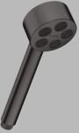 Hansgrohe Para de dus mobila, rotunda, 1 Jet, cu EcoSmart, antracit periat (Brushed Black Chrome), Axor One 48651340 48651340 (48651340)