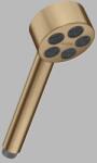 Hansgrohe Para de dus mobila, rotunda, 1 Jet, cu EcoSmart, bronz periat (Brushed Bronze), Axor One 48651140 48651140 (48651140)