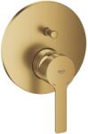 GROHE Lineare kád és zuhany csaptelep süllyesztett Brushed Cool Sunrise 24064GN1 (24064GN1)