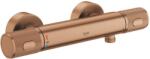 GROHE Precision Feel zuhanycsaptelep fal z termosztáttal Brushed Warm Sunset 34790DL0 (34790DL0)