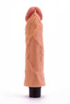  Puha bevonatú realisztikus vibrátor 21, 8 cm - 8.3" Real Softee Vibrating Dildo