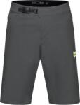 Fox RANGER SHORT W LINER SG Gri închis, Neon reflectorizant, Negru 36 (39166-330)
