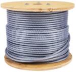 Micul Fermier Cablu otel zincat plastifiat 100m Micul Fermier, diametru 4-5.5mm, rezistent (MF-CB7015-G01)