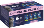 Brit Prémium alutasakos Ivartalanított macskáknak - Value Pack 40 db