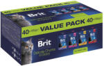 Brit Prémium alutasakos felnőtt macskáknak - Value Pack 40 db