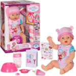 Zapf Creation Creation Baby Born Emma 10 funkciós interaktív játékbaba 43 cm (834800) - jatekbirodalom