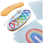Crayola Color Wonder varázs festőkészlet világító ecsettel (CRYL-75-7131) - jatekbirodalom