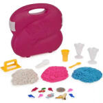 Spin Master Kinetic Sand - Fagylaltkészítő kinetikus homok játékkészlet bőröndben (6065579) - jatekbirodalom