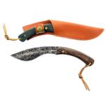 Pronett Séf vadászkés 18, 5cm mini kukri tokkal (XJ5254)
