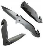 Pronett Összecsukható Tanto vadászkés 22cm (XJ4728)