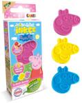 CRAZE Bombe De Baie Inkee 3 Buc Asortate In Forma De Peppa Pig - Craze (crz44001)