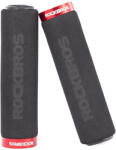 ROCKBROS Szivacs Kerékpár Markolat - Fekete-Piros x 2 db (BT1001BKRD)