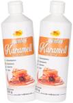 Dia-Wellness M-gel Mentes Karamell ízű öntet édesítőszerrel DUO 2X500 g