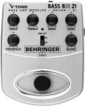 BEHRINGER V-TONE BASS DRIVER DI BDI21 basszus effekt pedál - hangszerabc
