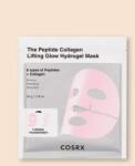 COSRX Mască de față tip hidrogel cu peptide și colagen The Peptide Collagen Lifting Glow Hydrogel Mask - 34 g / 1 buc Masca de fata