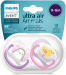Philips SCF080/06 Avent, suzeta, Ultra Air, 0-6 luni +, 2 buc (8710103949374)