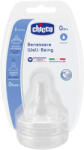 Chicco Tetina Chicco s. , 2buc, flux normal, 0luni+ (20811-7) - infant