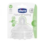 Chicco Tetina s. Chicco STEP UP, flux reglabil, 4luni+, 2buc (8103520-7) - infant