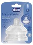 Chicco Tetina s. Chicco STEP UP, 6luni, hrana groasa, 2buc (8105720-7) - infant
