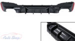  BMW G30/G31 M5 Style fényes Fekete / Carbon M-es diffúzor toldat 2017-2024