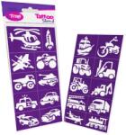 TyToo Tytoo: Set de șabloane pentru vehicule, 20 de bucăți (KQPXX1800392)