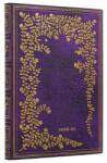 Paperblanks határidőnapló 18 hó (2026. júl-2027. dec. heti), midi, horizontal, Flexis, New York Rose (FE1987-0)