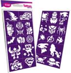 TyToo Set de șabloane Tytoo: Heroes, 25 piese (KQPXX1800471)
