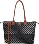 Charm London Buckingham 22521 White dot on black Geanta, rucsac laptop