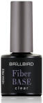 BrillBird - Fiber Base Gel - Clear - üvegszálas alapozózselé - 8ml