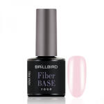 BrillBird - Fiber Base Gel - Rose - üvegszálas alapozózselé - 8ml