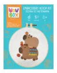  Wow Box Vidám Kapibara hímzőkészlet - 14 cm, 8 éves kortól
