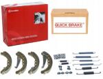 Brembo Audi 100 C2 C3 C4 80 B4 Golf II Fékbetét+rugó Készlet