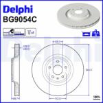 DELPHI Disc frana DELPHI BG9054C (BG9054C)