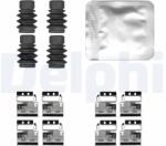 DELPHI Set accesorii, placute frana DELPHI LX0834 (LX0834)