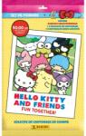  Hello Kitty and Friends, Set cartonase si album Panini - Starter Pack