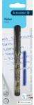 Schneider Stilou Schneider Voice + 2 rezerve/blister, 2026/2027, negru
