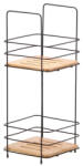 AdTrend Raft pardoseala 2 polite fier bambus 16, 5 x 15, 5 x 40 cm (119387) Raft