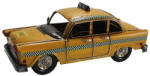 AdTrend Macheta Masina Taxi Retro fier 33, 5 x 14, 5 x 12 cm (119256)