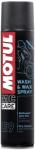 Motul E9 WASH & WAX SPRAY 400ml (MO 103174)