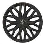 AVEX Set 4 capace roti VELAR Black Core, design Sportiv cu accente negre, ABS rezistent, Universal, pentru jante R15 (AVX-T290923-8) - Technodepo