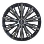 AVEX Set 4 capace roti VELAR Phantom Grey, design multi-spoke Premium, ABS rezistent, Universal, pentru jante R16 (AVX-T280923-35)