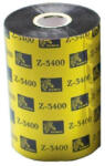Zebra Ribbon Zebra 3400 ceară/rezină. lățime 110mm. lungime 450
