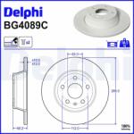 DELPHI Disc frana DELPHI BG4089C (BG4089C)