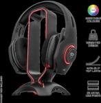 CASTI. Trust - accesorii GXT 265 Cintar RGB Headset Stand TR-23647 (TR-23647)