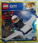 LEGO® Polybag - Mini készletek Rendőrtiszt és Jet polybag 951901 (951901)