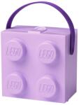LEGO® LEGO tárolódoboz foggantyúval (levendula) 40240004 (40240004)